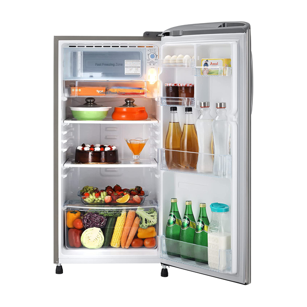 Buy LG 185 L 3 Star GLB201APZD DirectCool Single Door Refrigerator Vasanth and Co